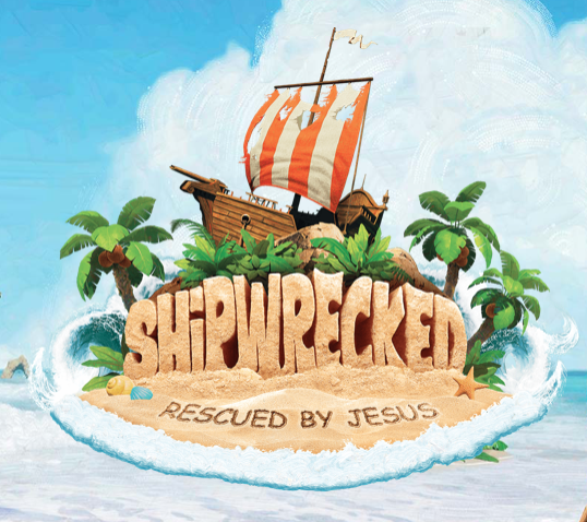 Shipwrecked VBS graphic of a ship